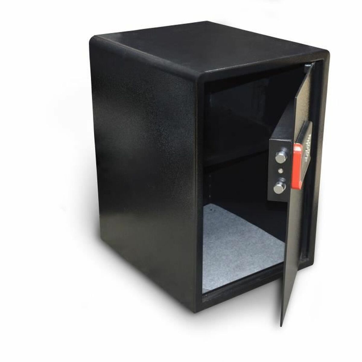 Safety-deposit box CFEH563744  Black Steel 44 x 60 x 49 cm