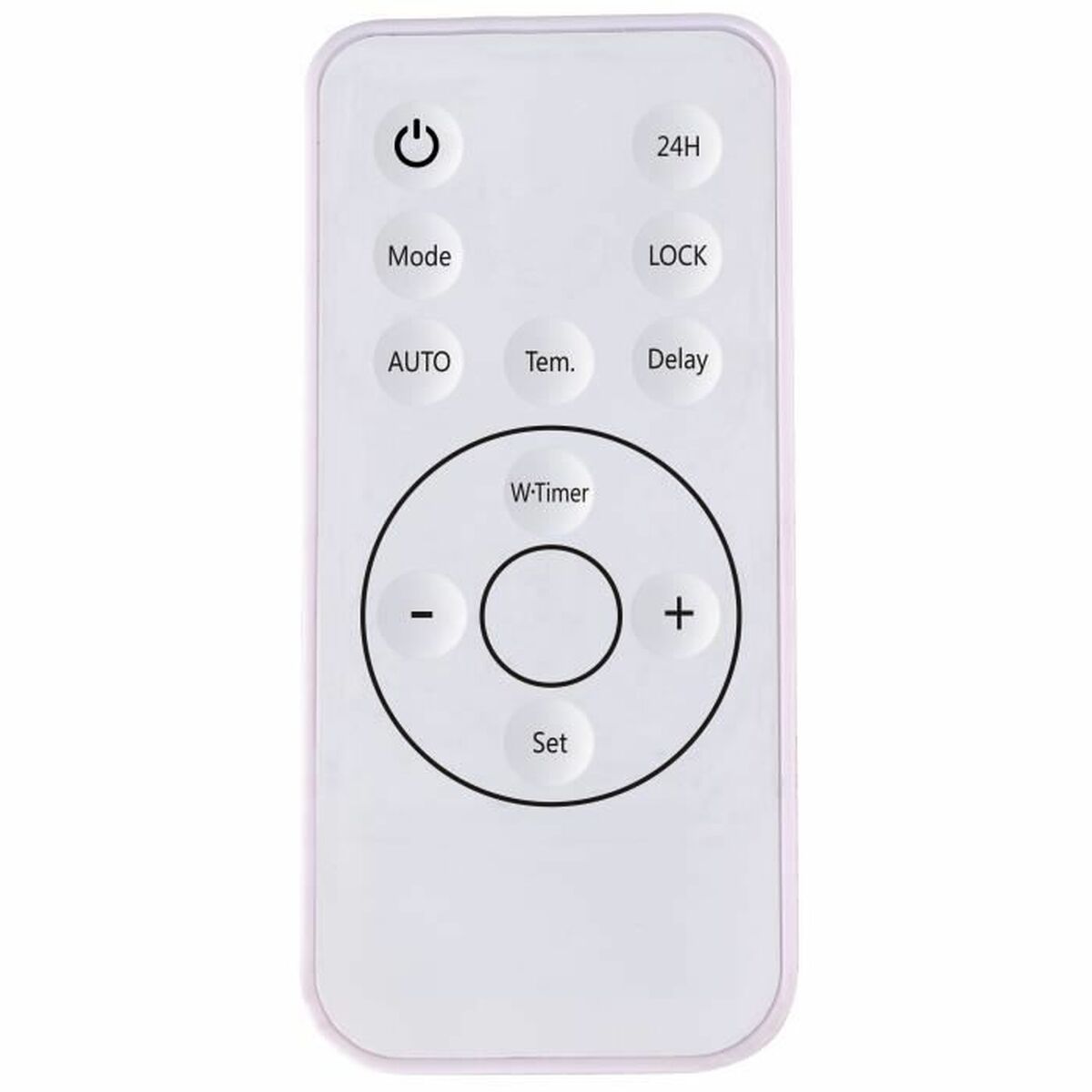 Wall Ceramic Split Heater Warm Tech White 2000 W