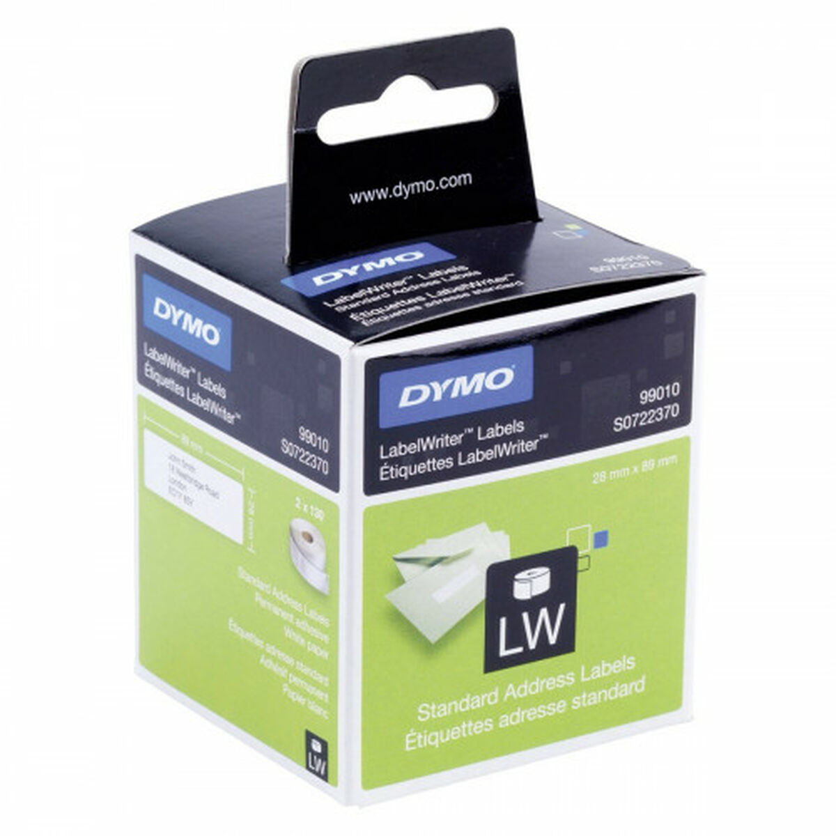 Printer Labels Dymo S0722370 89×28 mm White
