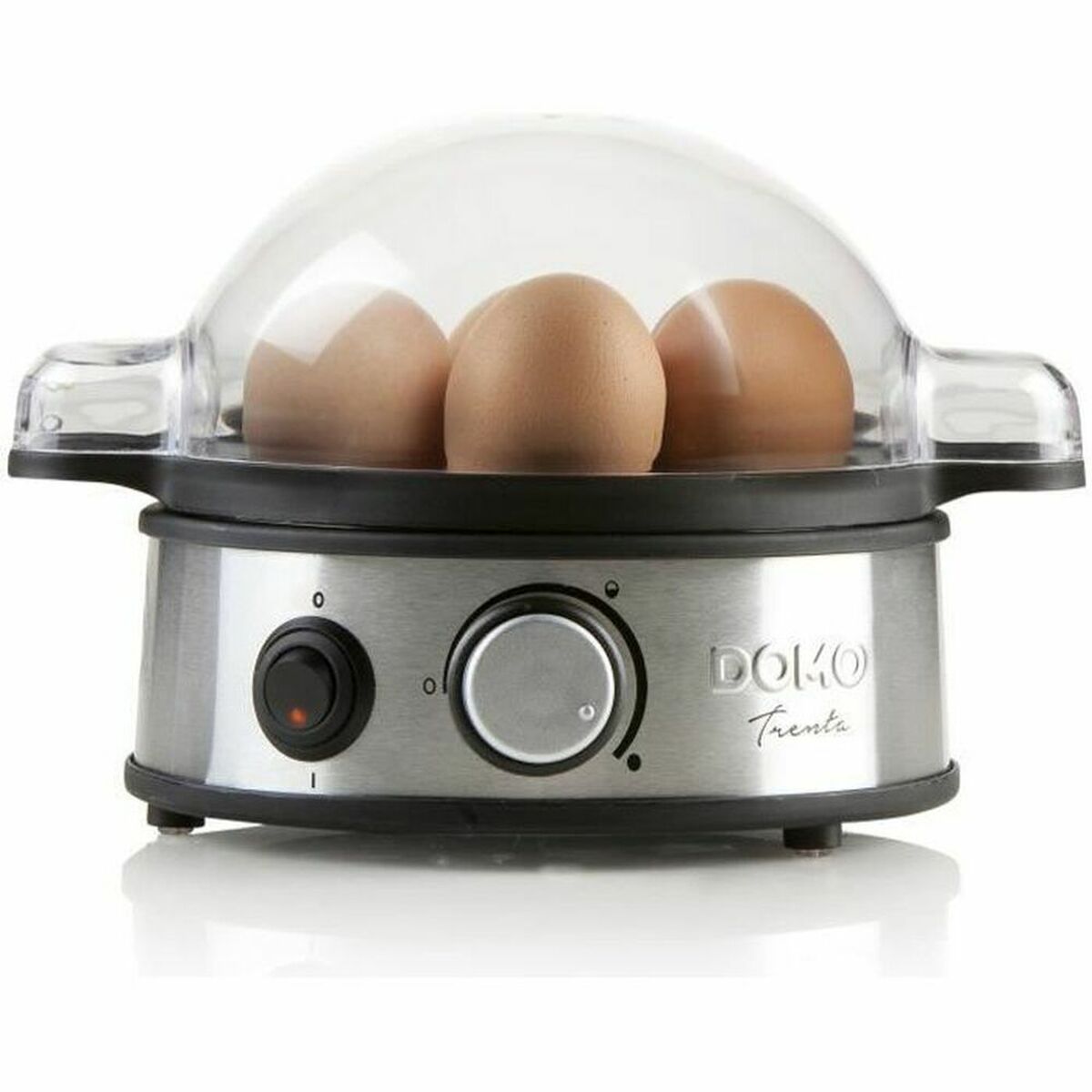 Egg boiler DOMO DO9142EK 400 W Egg boiler DOMO DO9142EK 400 W