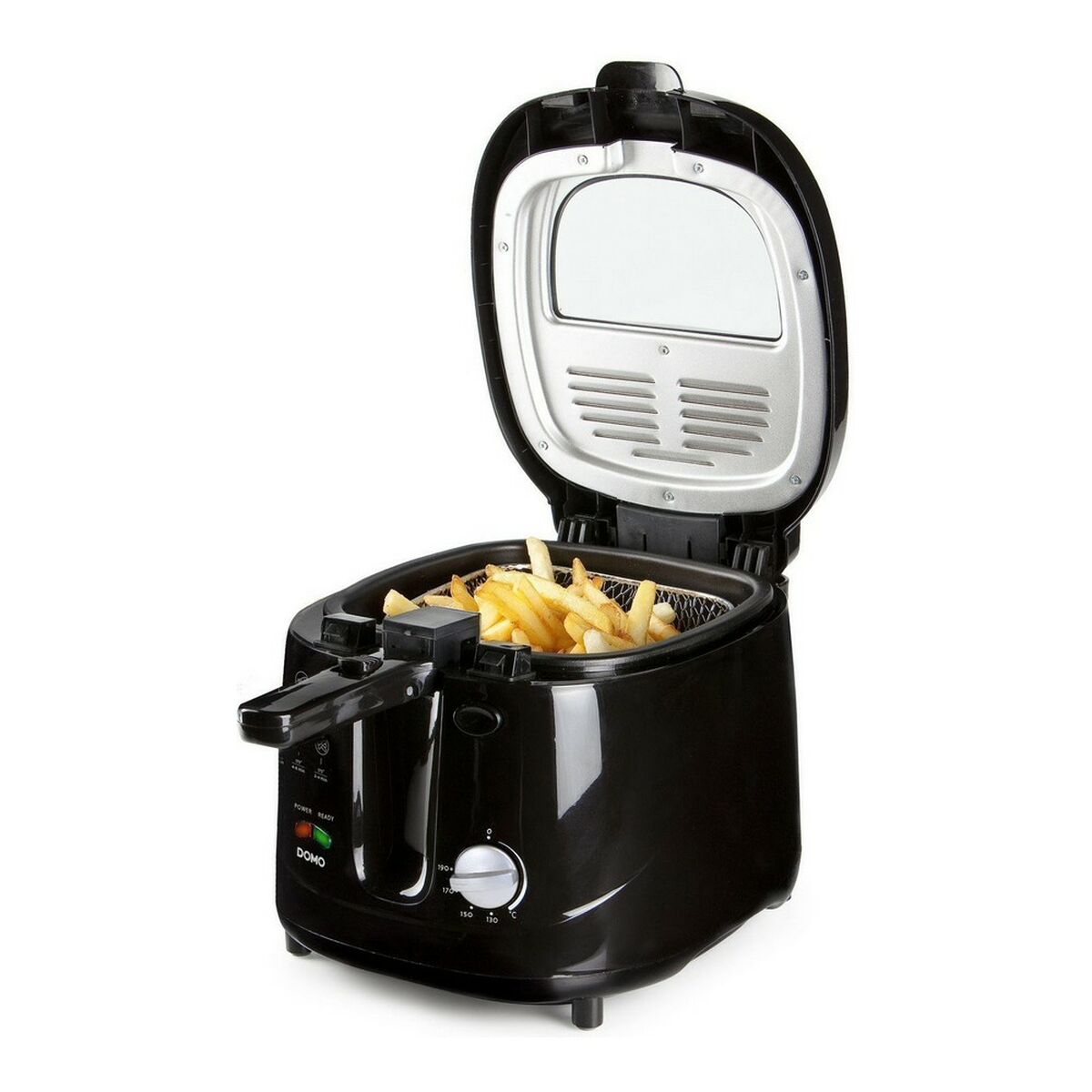 Deep-fat Fryer DOMO DO461FR Black 1800 W 2,5 L Deep-fat Fryer DOMO DO461FR Black 1800 W 2,5 L
