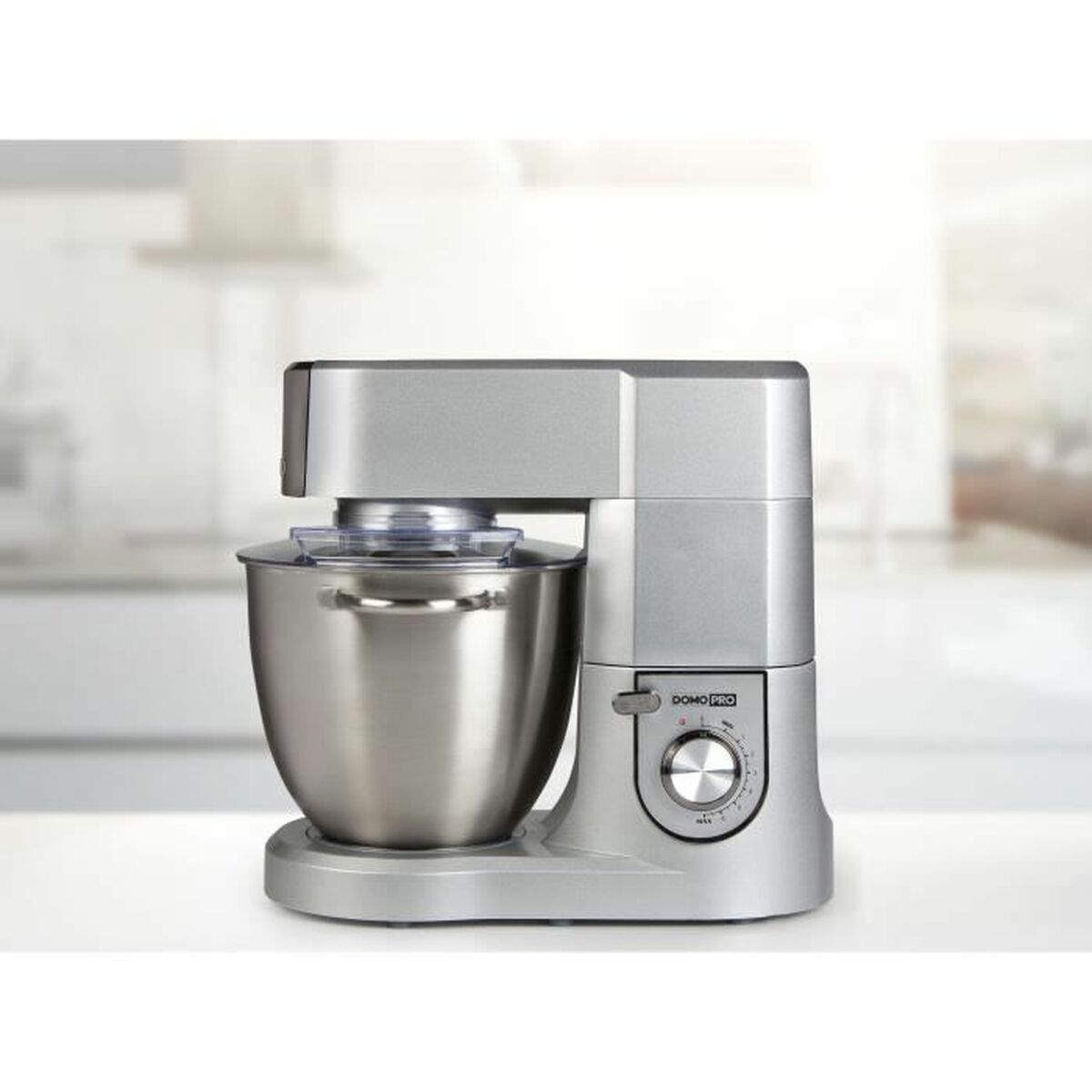 Food Processor DOMO Grey 1500 W Food Processor DOMO Grey 1500 W