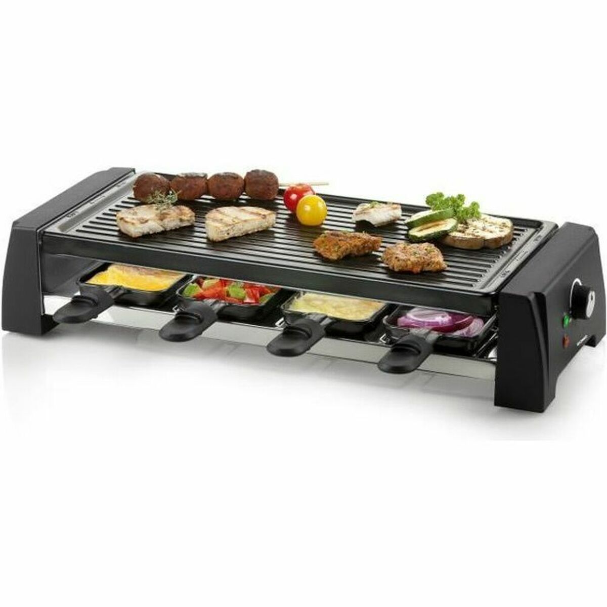 Electric Barbecue DOMO DO9189G 1200W 1200 W Electric Barbecue DOMO DO9189G 1200W 1200 W