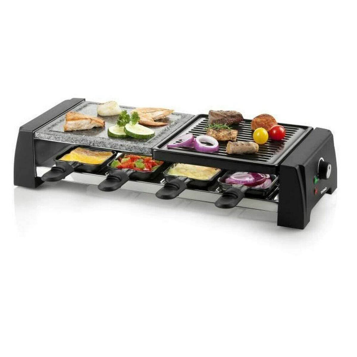 Electric Barbecue DOMO DO9190G 1200W 1200 W Electric Barbecue DOMO DO9190G 1200W 1200 W