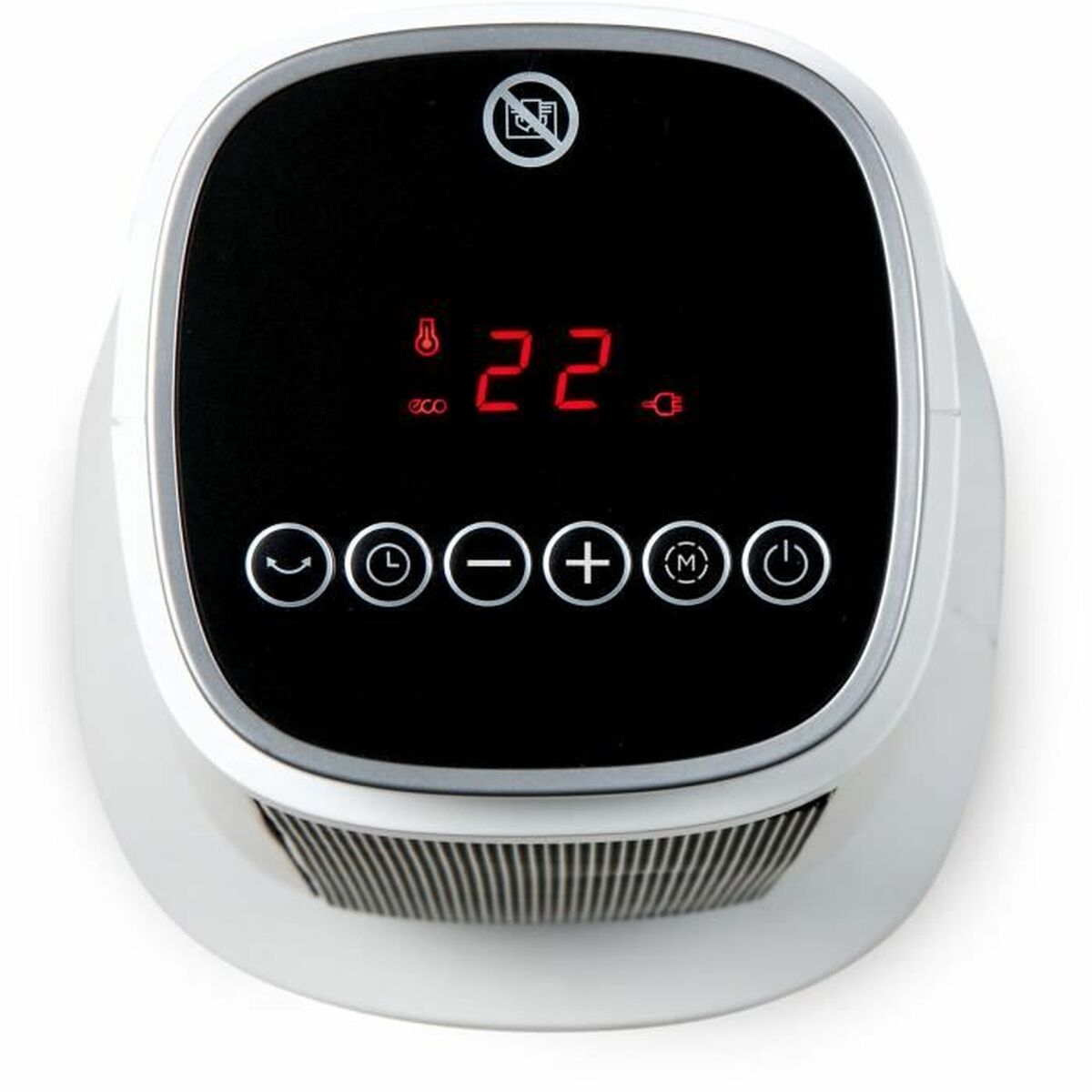 Convector DOMO DO7347H White 2000 W