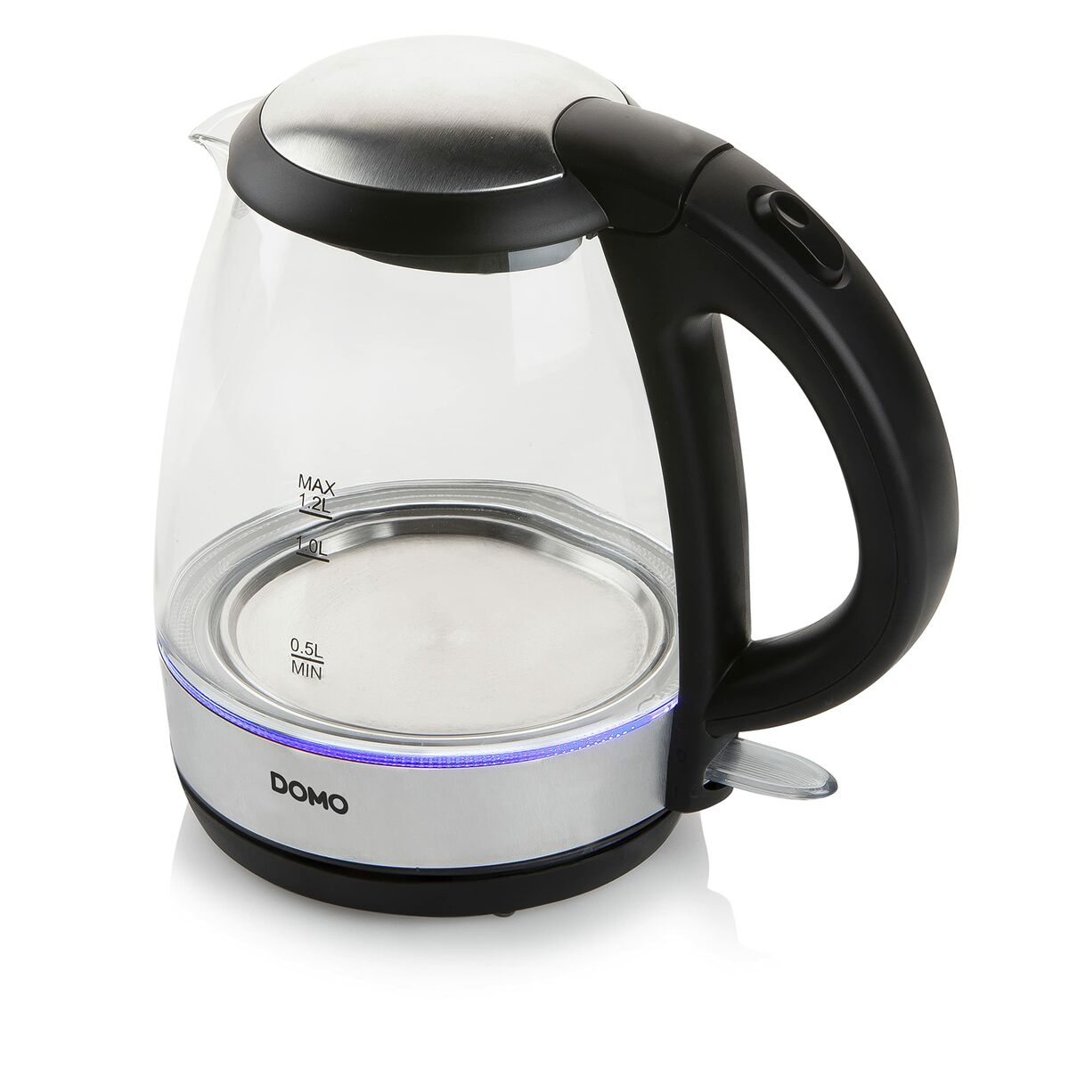 Kettle DOMO DO9218WK Silver Stainless steel Crystal 2200 W 1,2 L