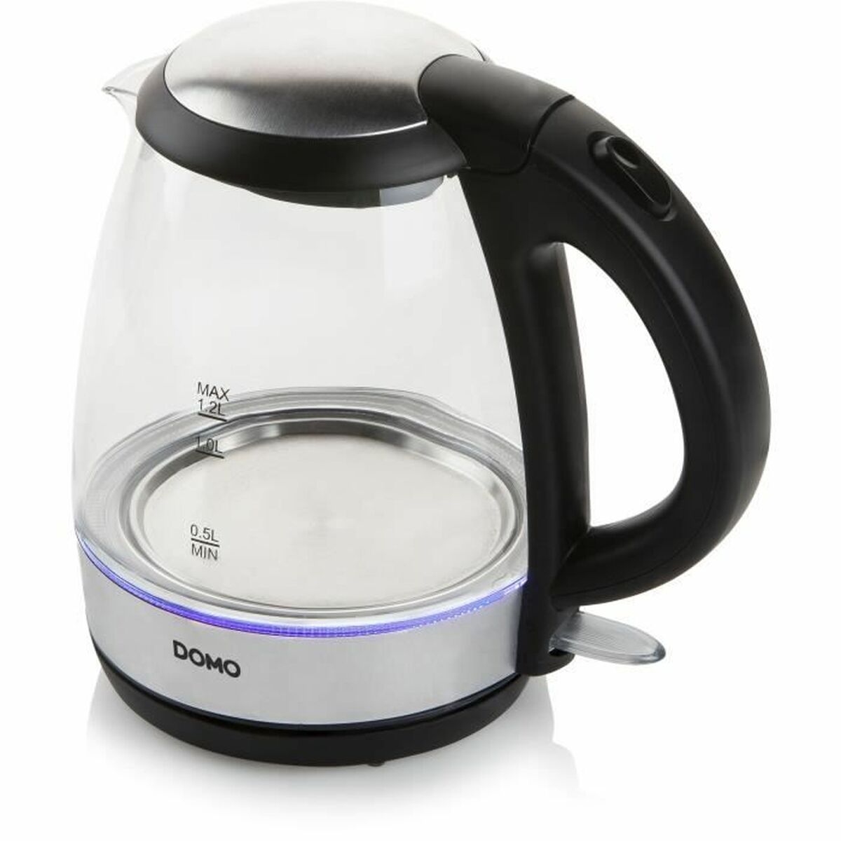 Kettle DOMO DO9218WK Silver Stainless steel Crystal 2200 W 1,2 L Kettle DOMO DO9218WK Silver Stainless steel Crystal 2200 W 1,2 L