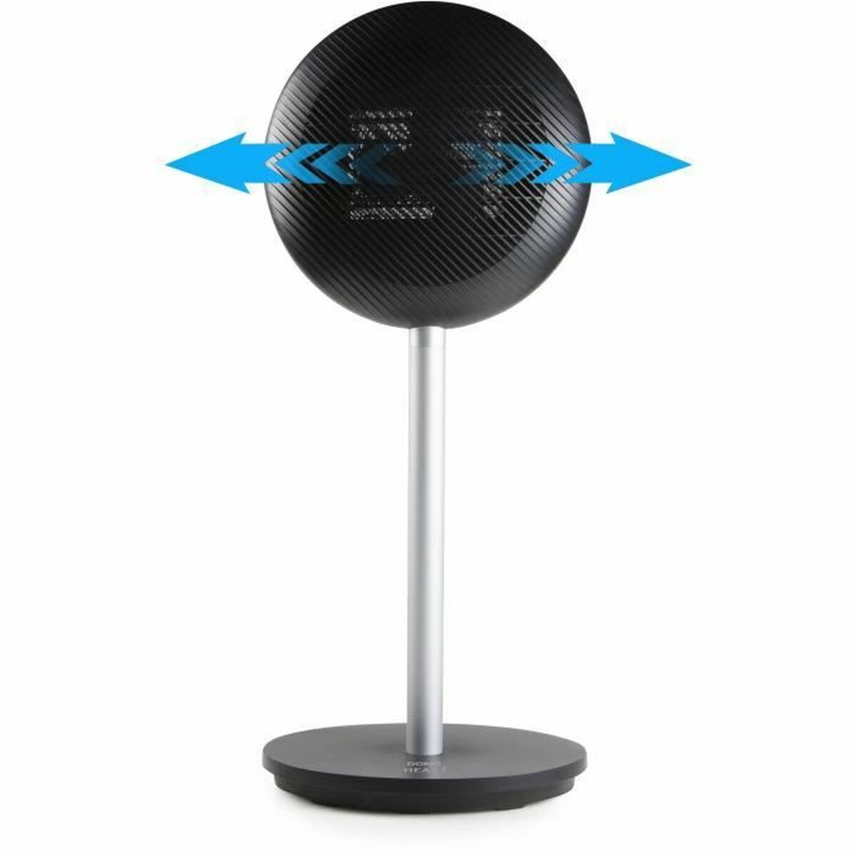 Radiator DOMO DO7349H Black 2000 W