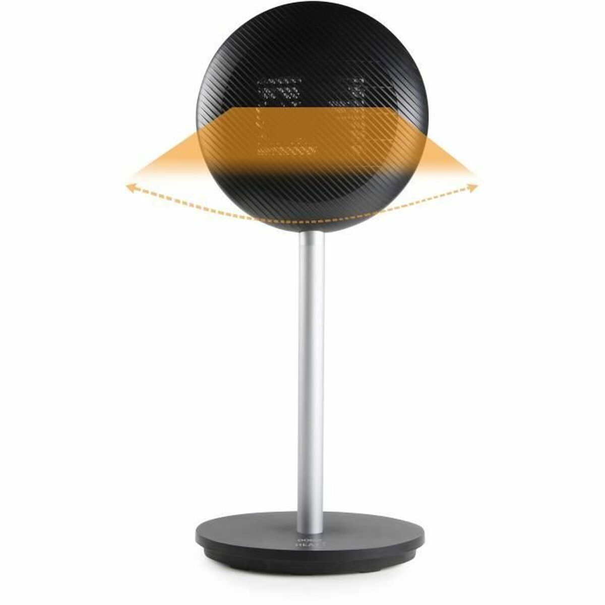 Radiator DOMO DO7349H Black 2000 W