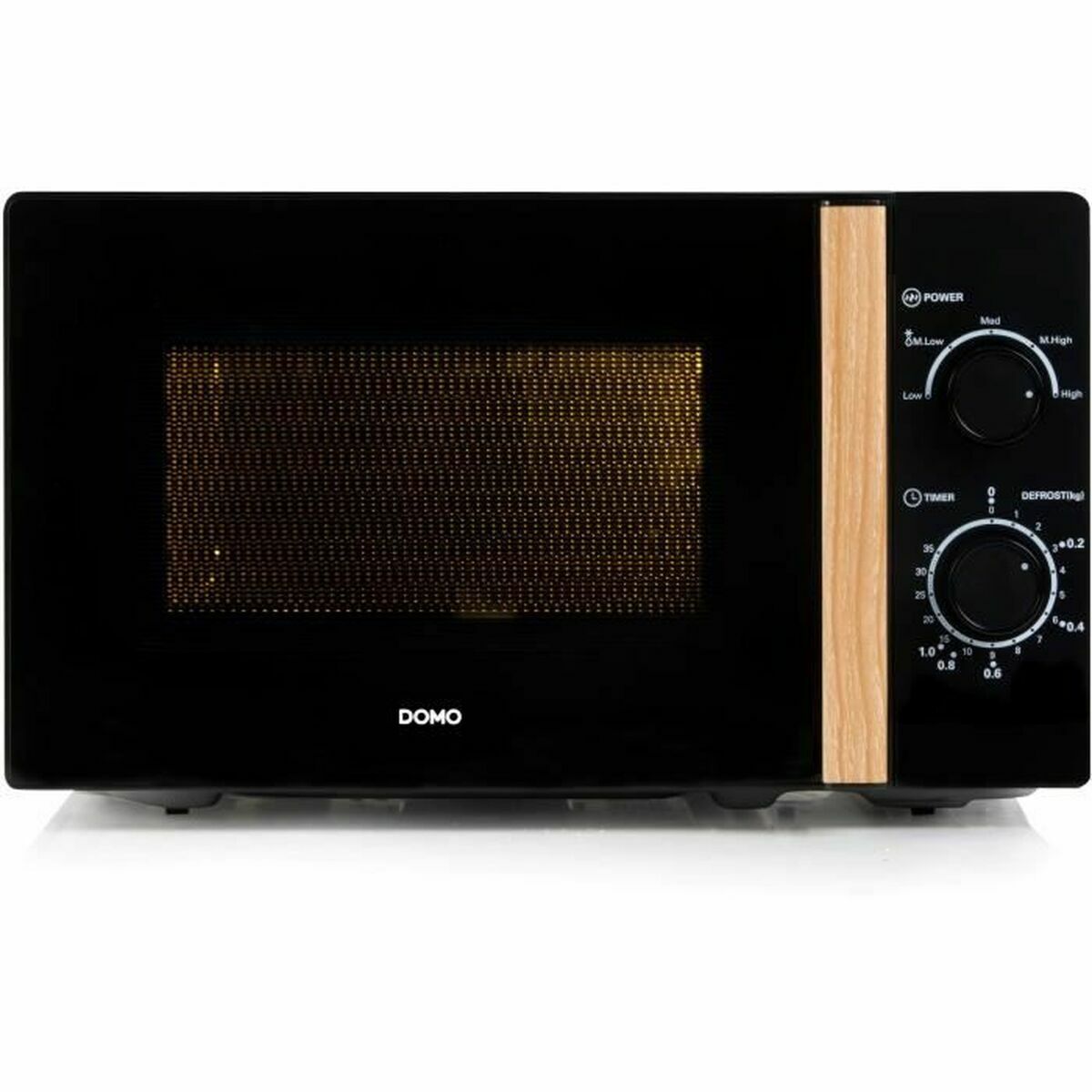 Microwave DOMO Black 700 W 20 L Microwave DOMO Black 700 W 20 L