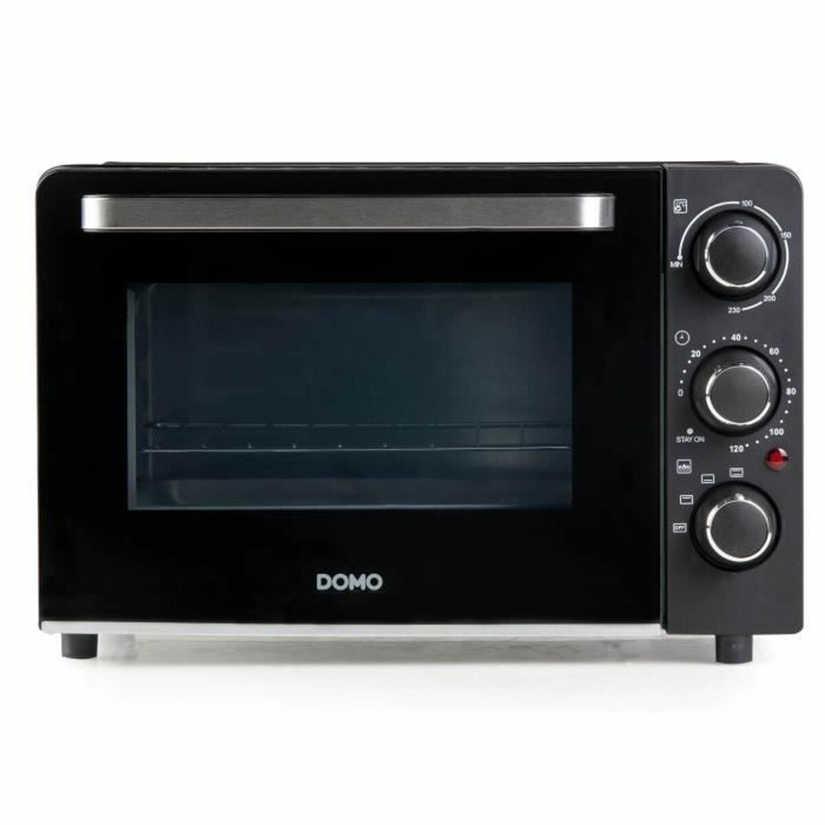 Mini Electric Oven DOMO 1300 W 20 L Mini Electric Oven DOMO 1300 W 20 L