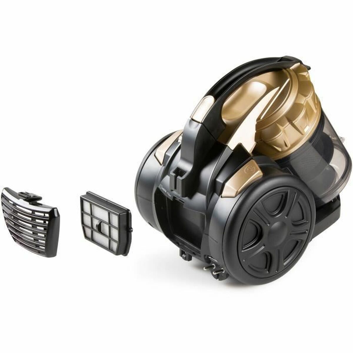 Extractor DOMO Black noir