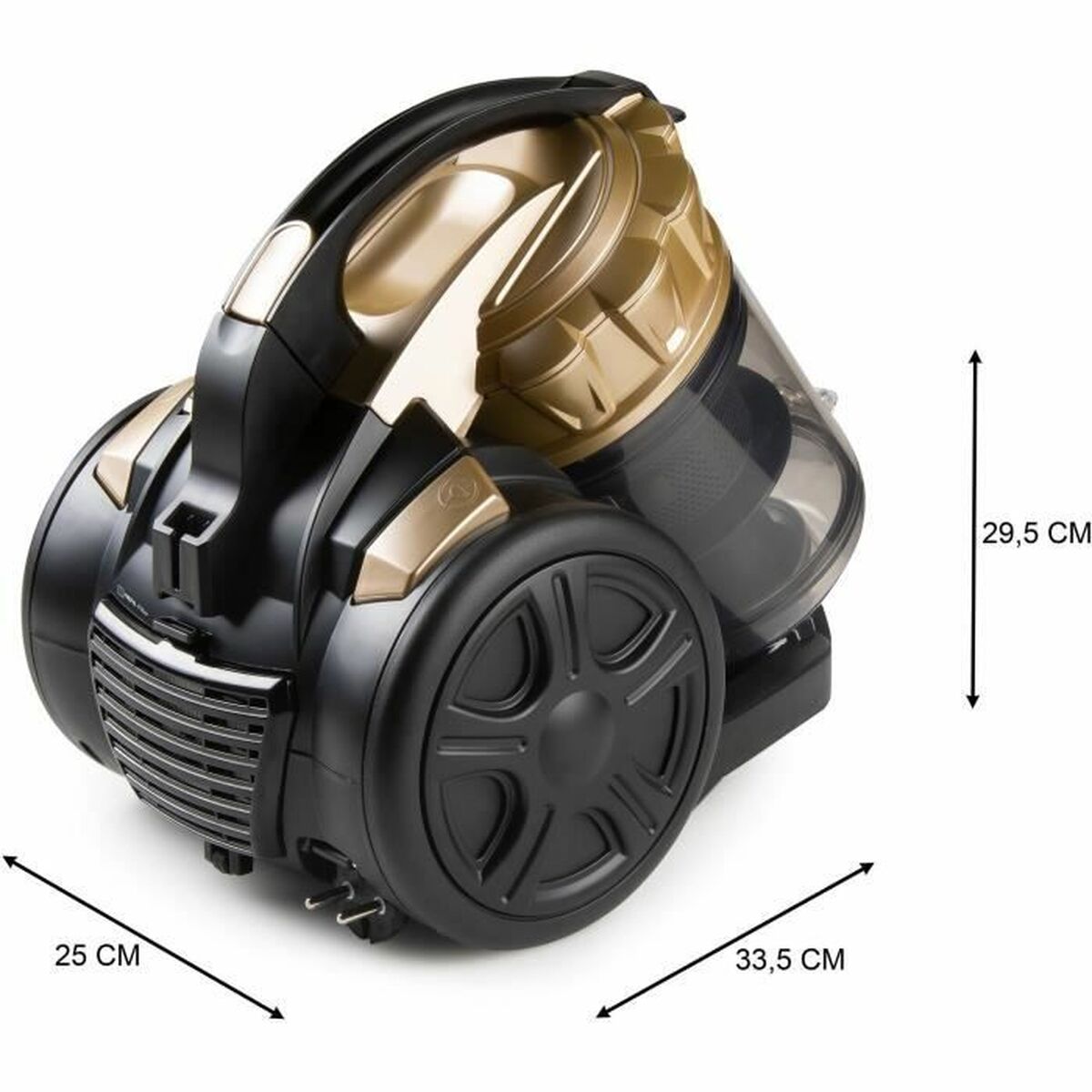 Extractor DOMO Black noir