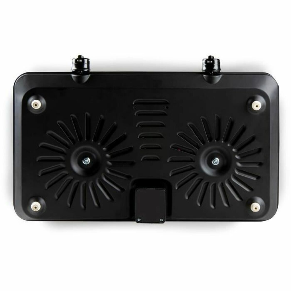Electric Hot Plate DOMO Black 2500 W 45,5 x 29,0 x 8,2 cm Electric Hot Plate DOMO Black 2500 W 45,5 x 29,0 x 8,2 cm
