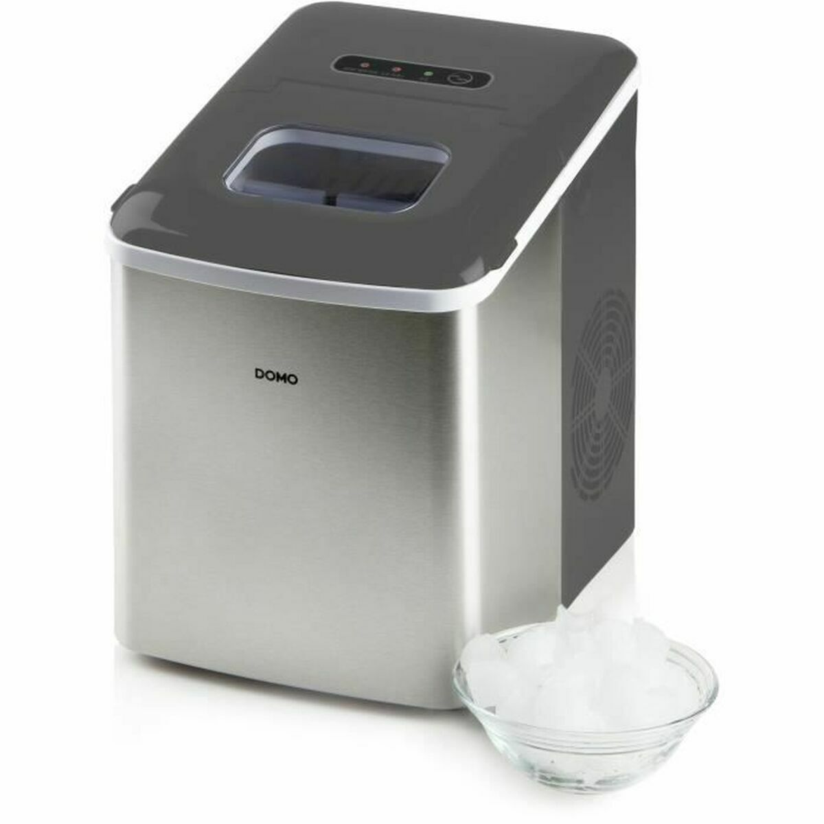 Ice Maker DOMO DO9253IB Steel 1,8 L Ice Maker DOMO DO9253IB Steel 1,8 L