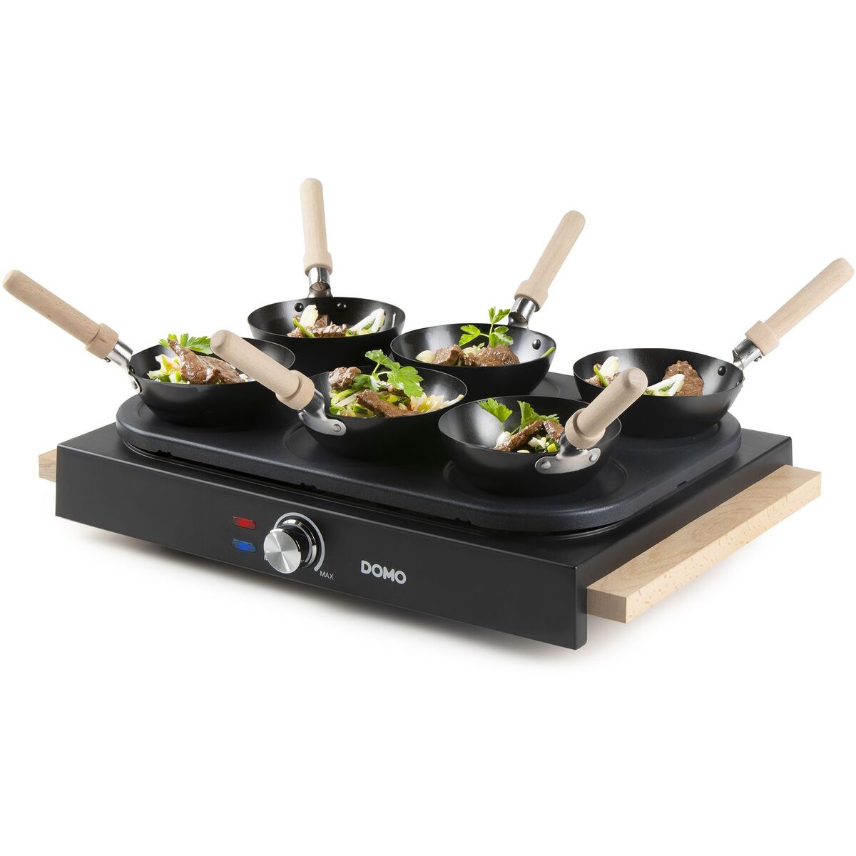 Wok Pan DOMO Black Iron