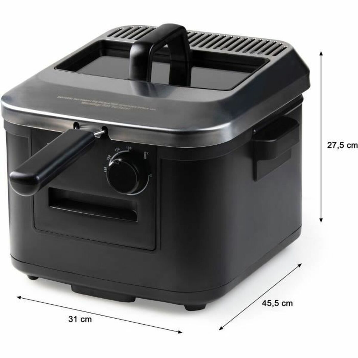 Deep-fat Fryer DOMO