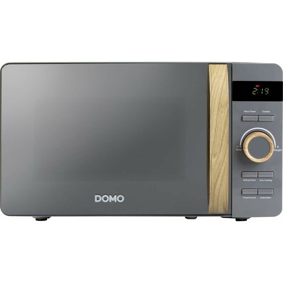 Microwave DOMO DO3420 Grey 700 W 20 L Microwave DOMO DO3420 Grey 700 W 20 L