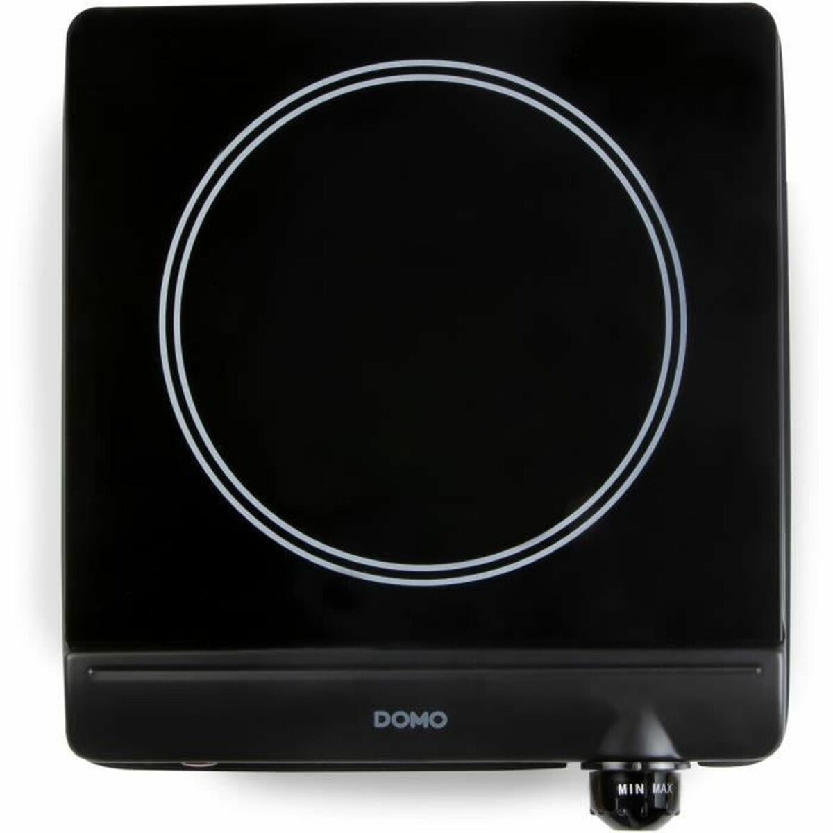 Glass-Ceramic Hob DOMO DO30111KP 1250 W Glass-Ceramic Hob DOMO DO30111KP 1250 W