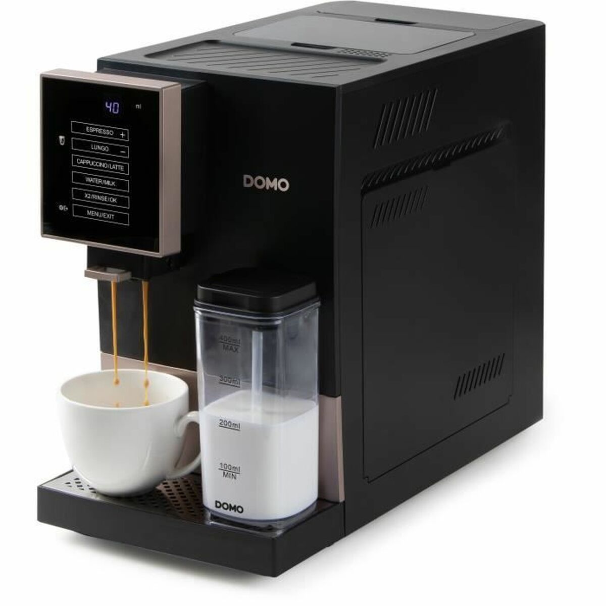 Superautomatic Coffee Maker DOMO Superautomatic Coffee Maker DOMO