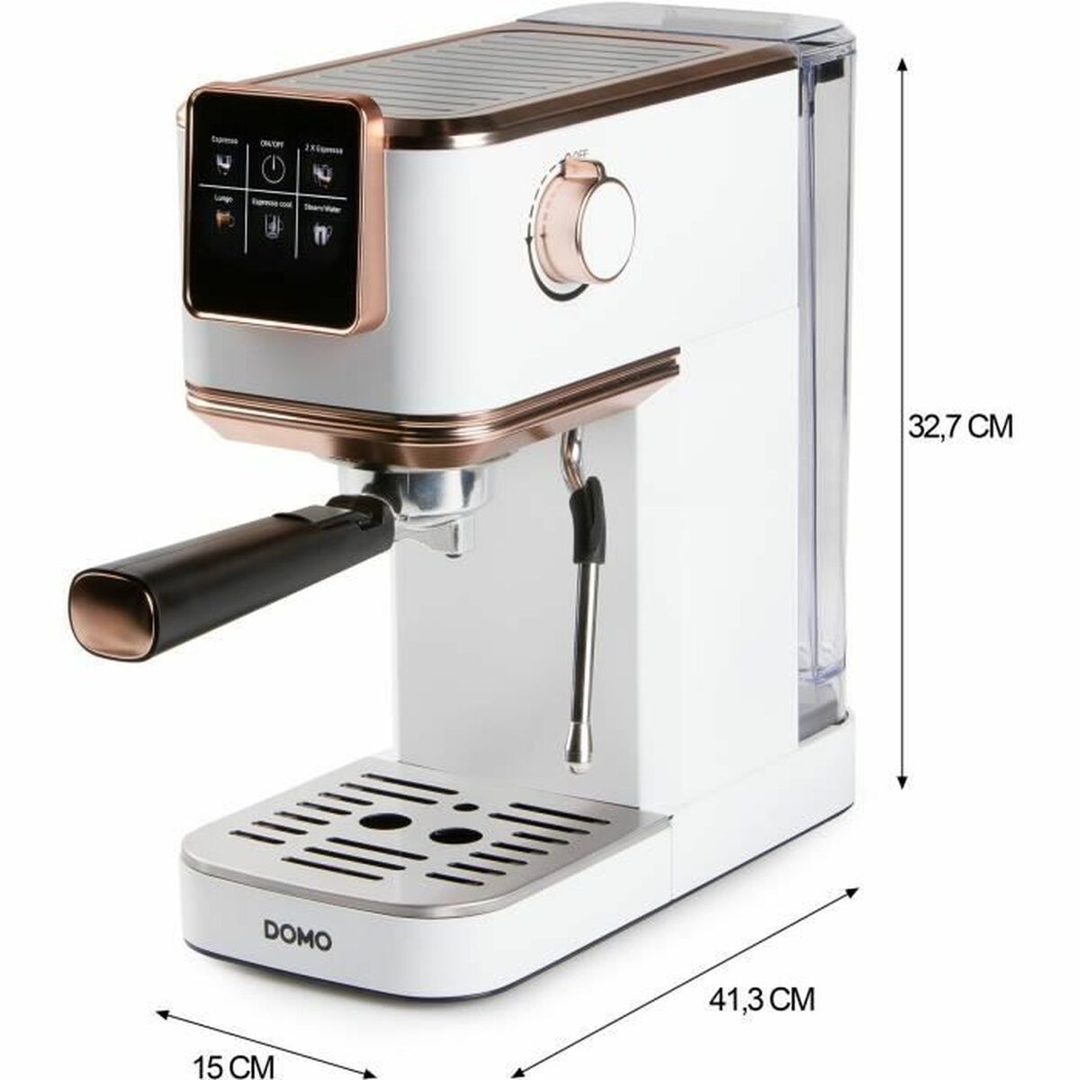 Drip Coffee Machine DOMO