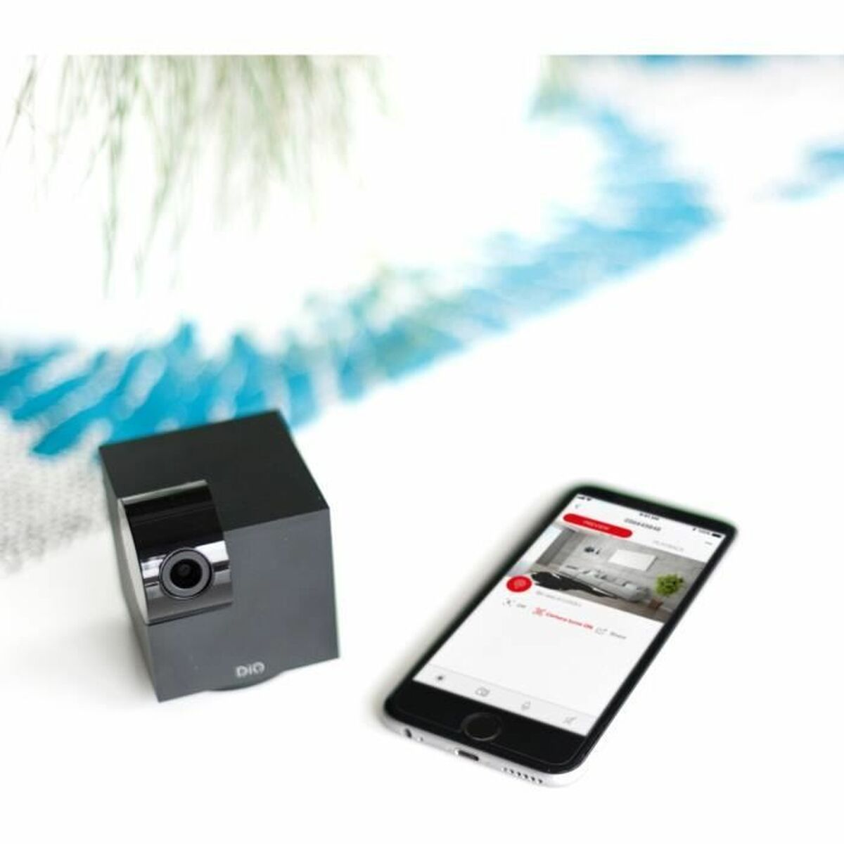 Surveillance Camcorder Dio Connected Home