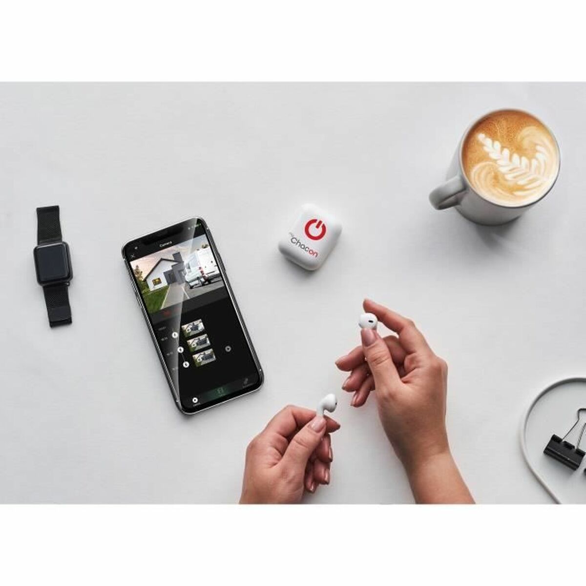 Surveillance Camcorder Chacon ipcam-dm02 Surveillance Camcorder Chacon ipcam-dm02