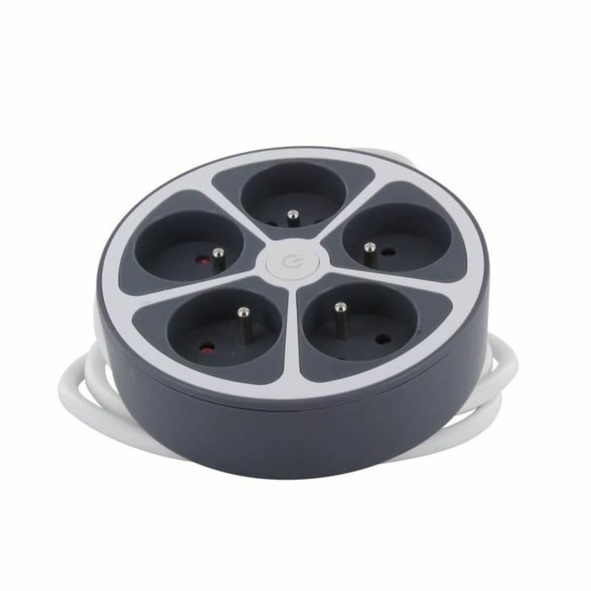 Power Socket – 5 Sockets with Switch Chacon   (1,5 m)