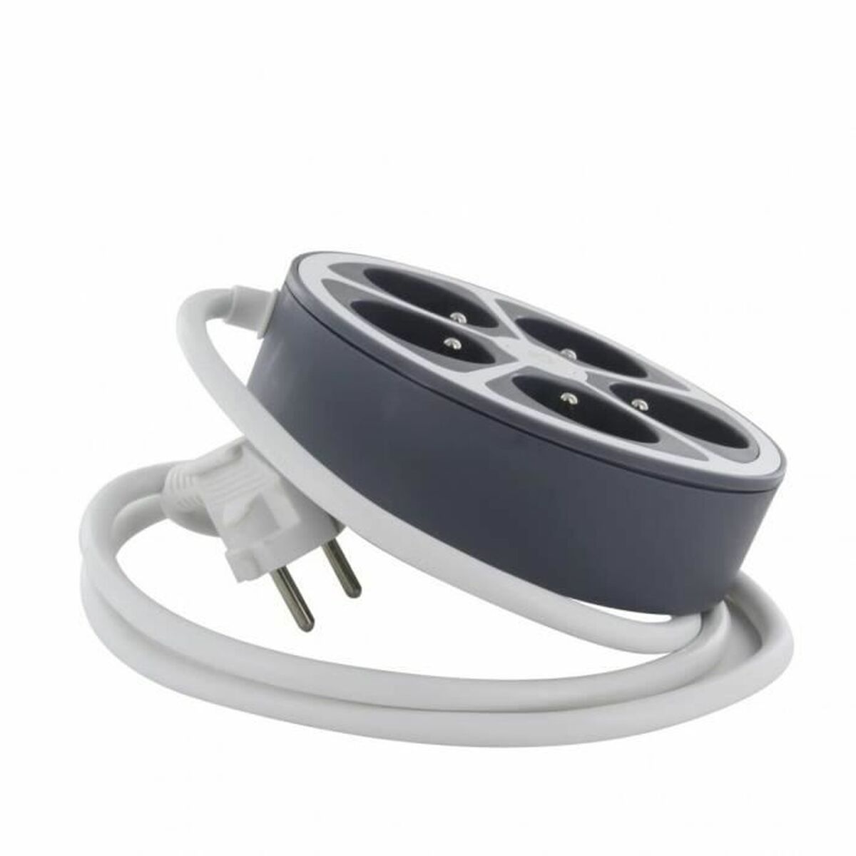 Power Socket – 5 Sockets with Switch Chacon   (1,5 m)