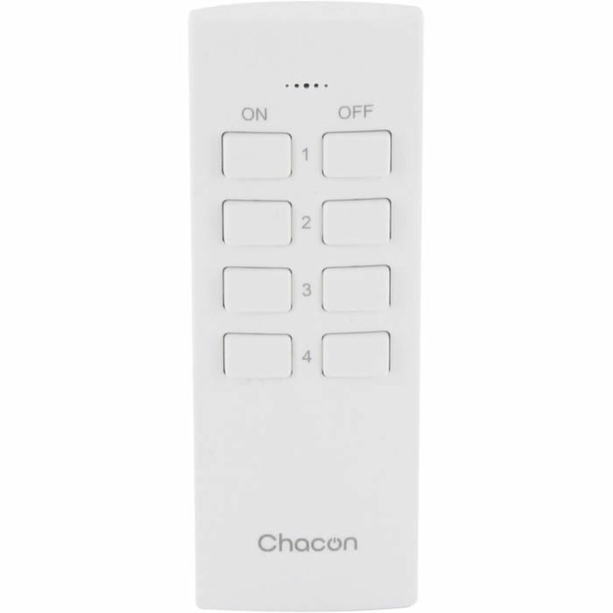 Set of plugs with remote control Chacon   6 Pieces