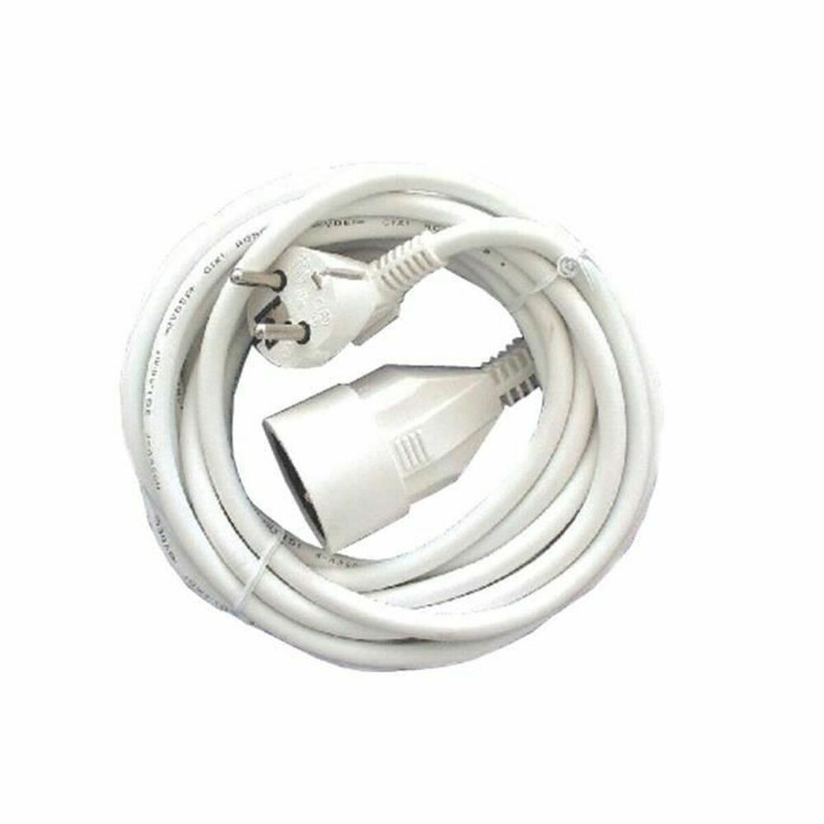 Extension Lead Chacon HO5VVF White Extension Lead Chacon HO5VVF White
