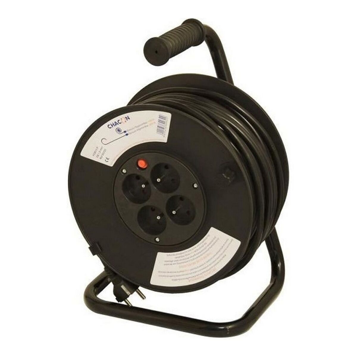 Extension Lead Chacon DIY Black noir 40 m