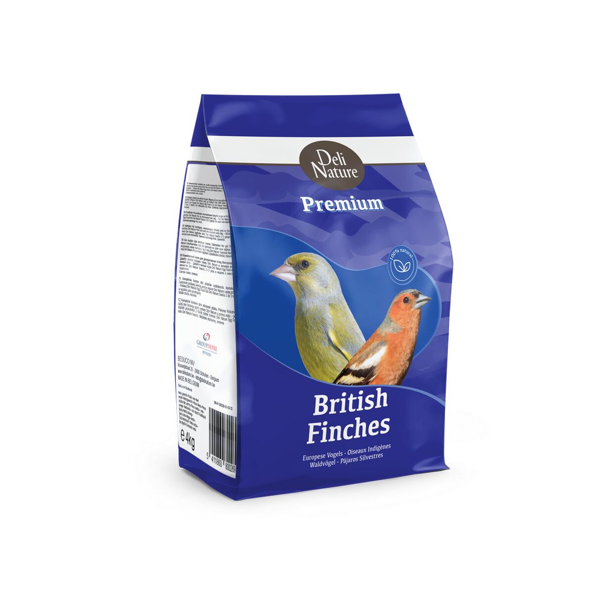 Bird food Deli Nature Premium 4 Kg