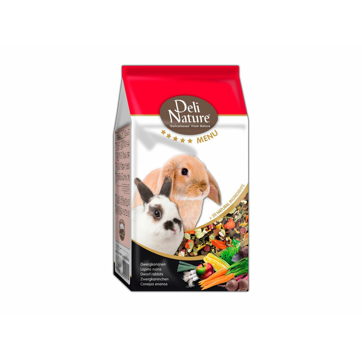 Rabbit Food Deli Nature 2,5 kg