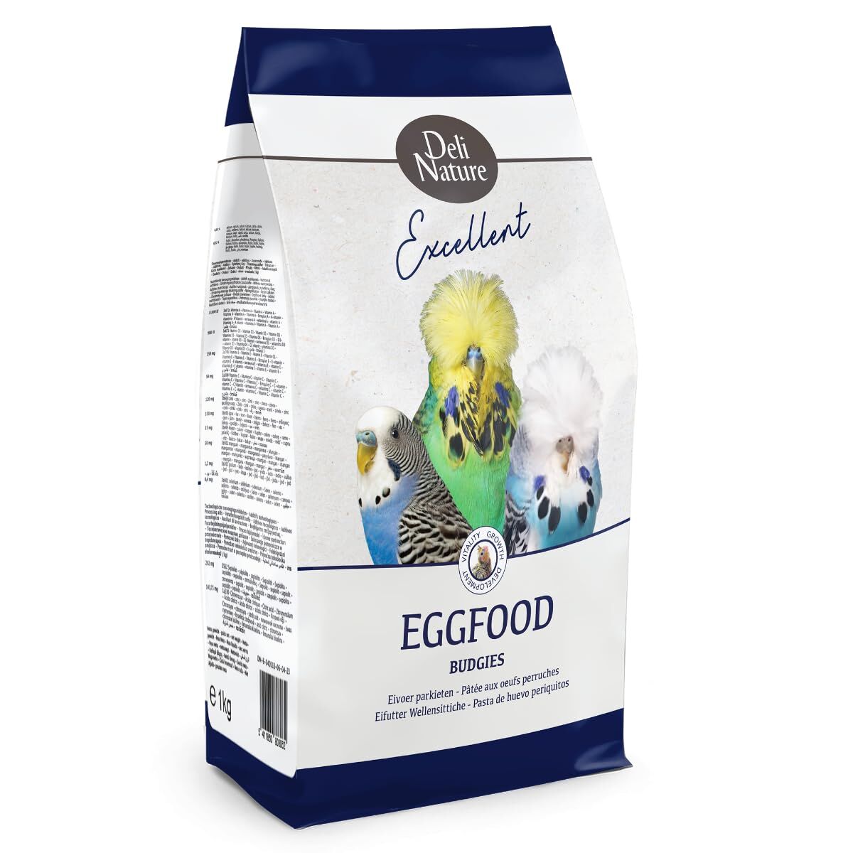 Bird food Deli Nature Excellent Eggfood 1 kg