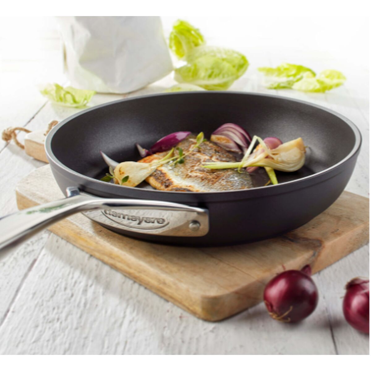 Pan Demeyere 40851-048-0 Black Aluminium Ø 28 cm