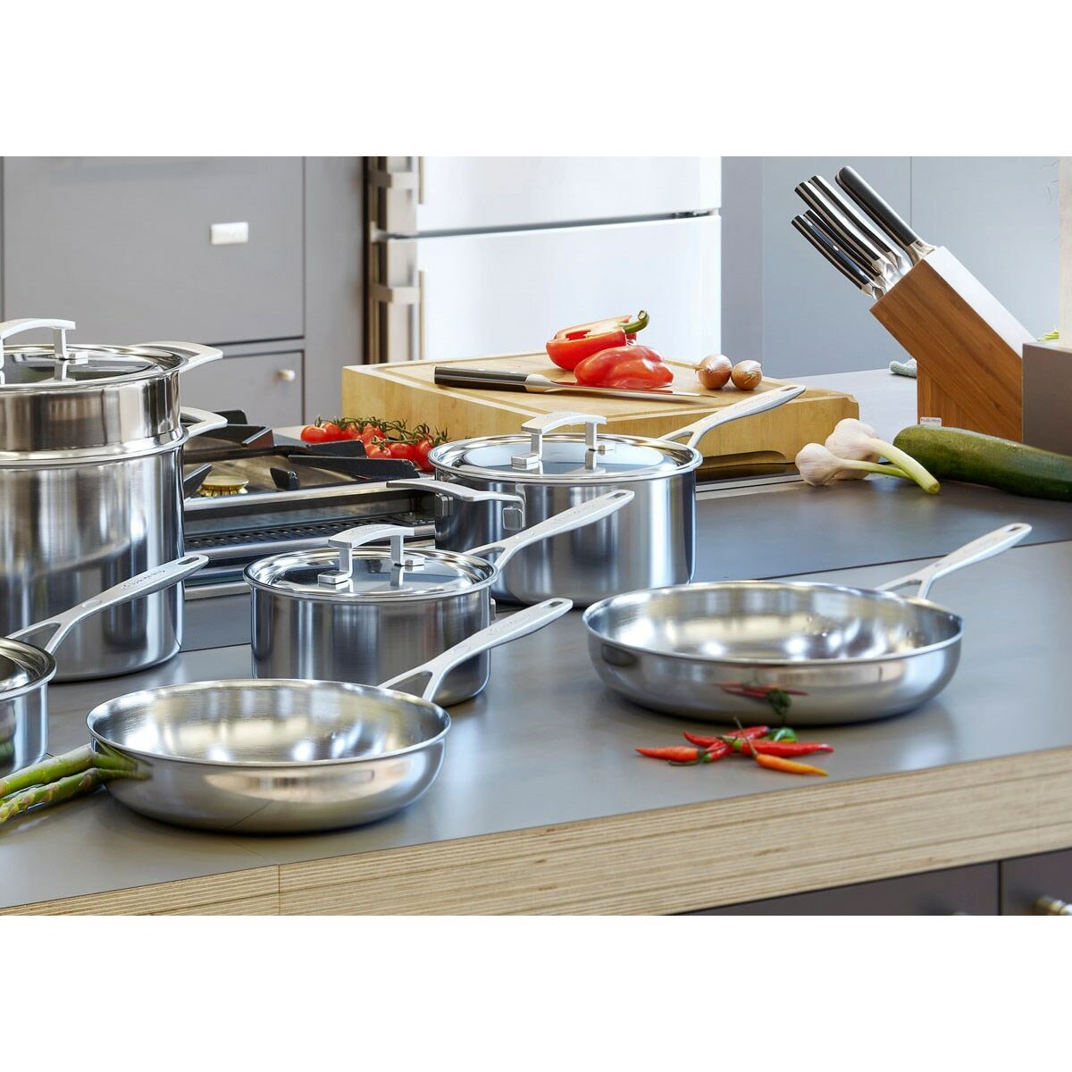 Pan Demeyere 1029690 Silver  24 cm 25,5 x 9,5 x 4 cm