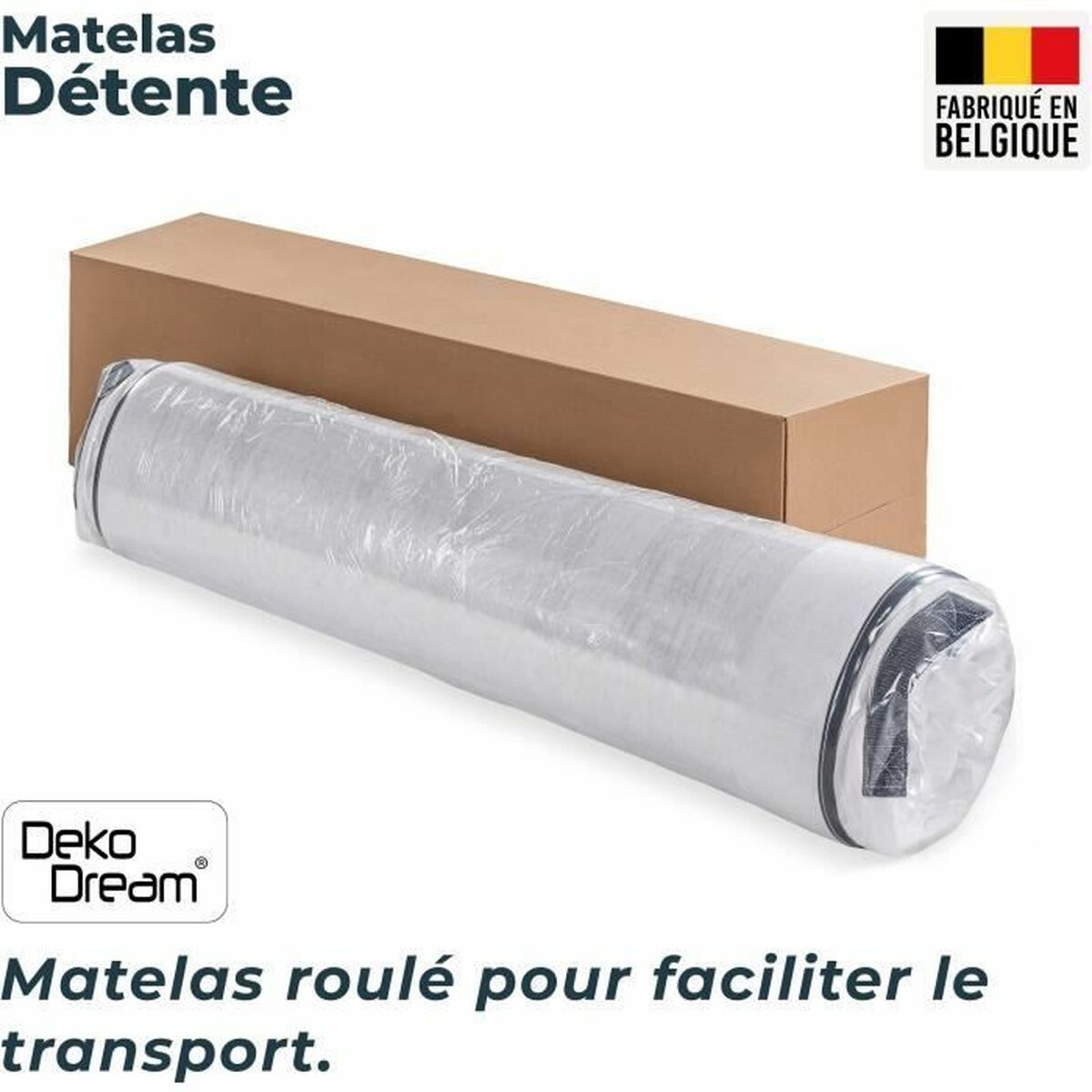 Viscoelastic Mattress Somnis Beeding 90 x 200 cm