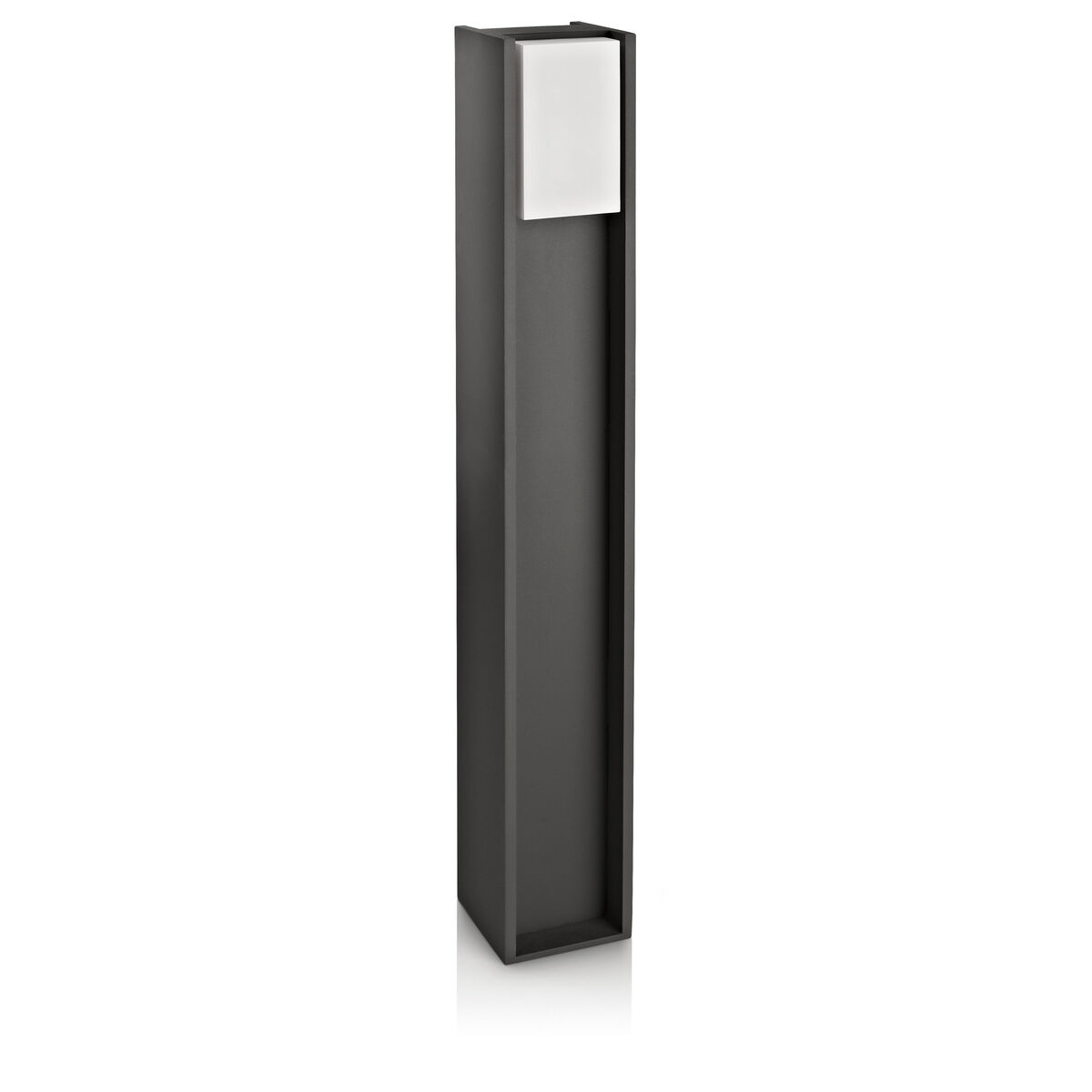 Marker Philips 16354/93/16 Anthracite 12,1 x 80,2 x 12,1 cm Aluminium Plastic (4000 K) (Soft green) (2700 K)