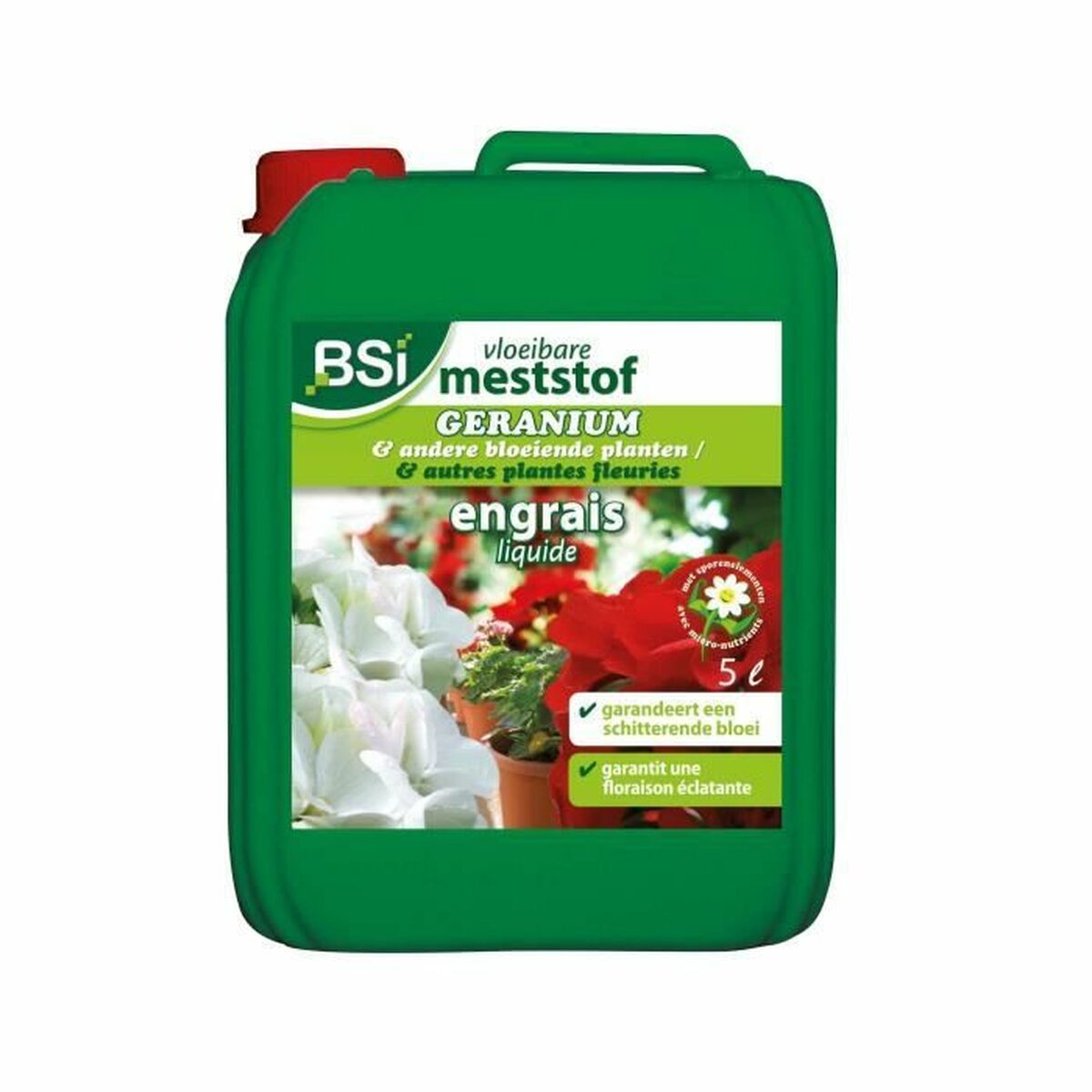 Organic fertiliser BSI Geranium Species 5 L Organic fertiliser BSI Geranium Species 5 L