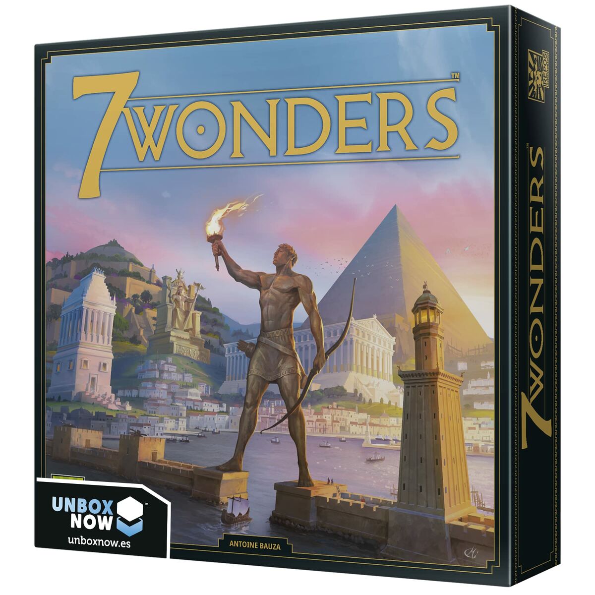 Board game 7 WONDERS Spanish Board game 7 WONDERS Spanish