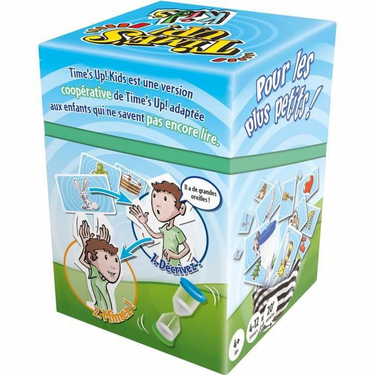 Quiz game Asmodee Time’s Up Kids (FR)