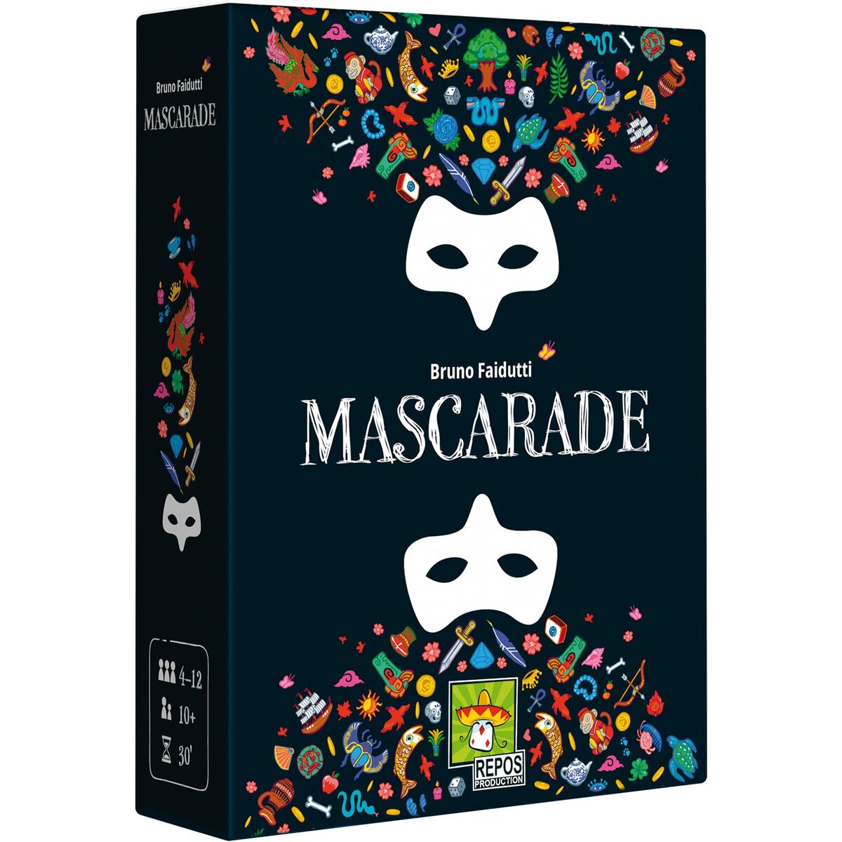Board game Asmodee Mascarade