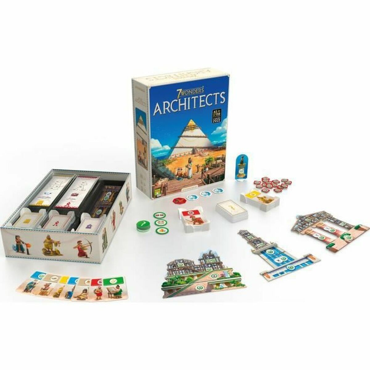 Board game Asmodee 7 Wonders: Architects (FR) Board game Asmodee 7 Wonders: Architects (FR)
