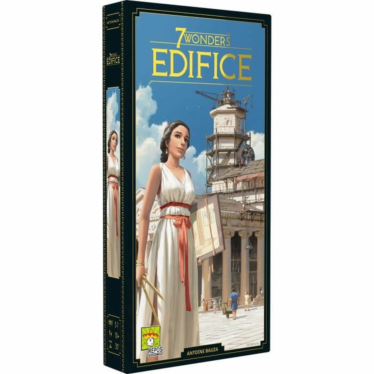 Board game Asmodee 7 Wonders: Edifice Board game Asmodee 7 Wonders: Edifice