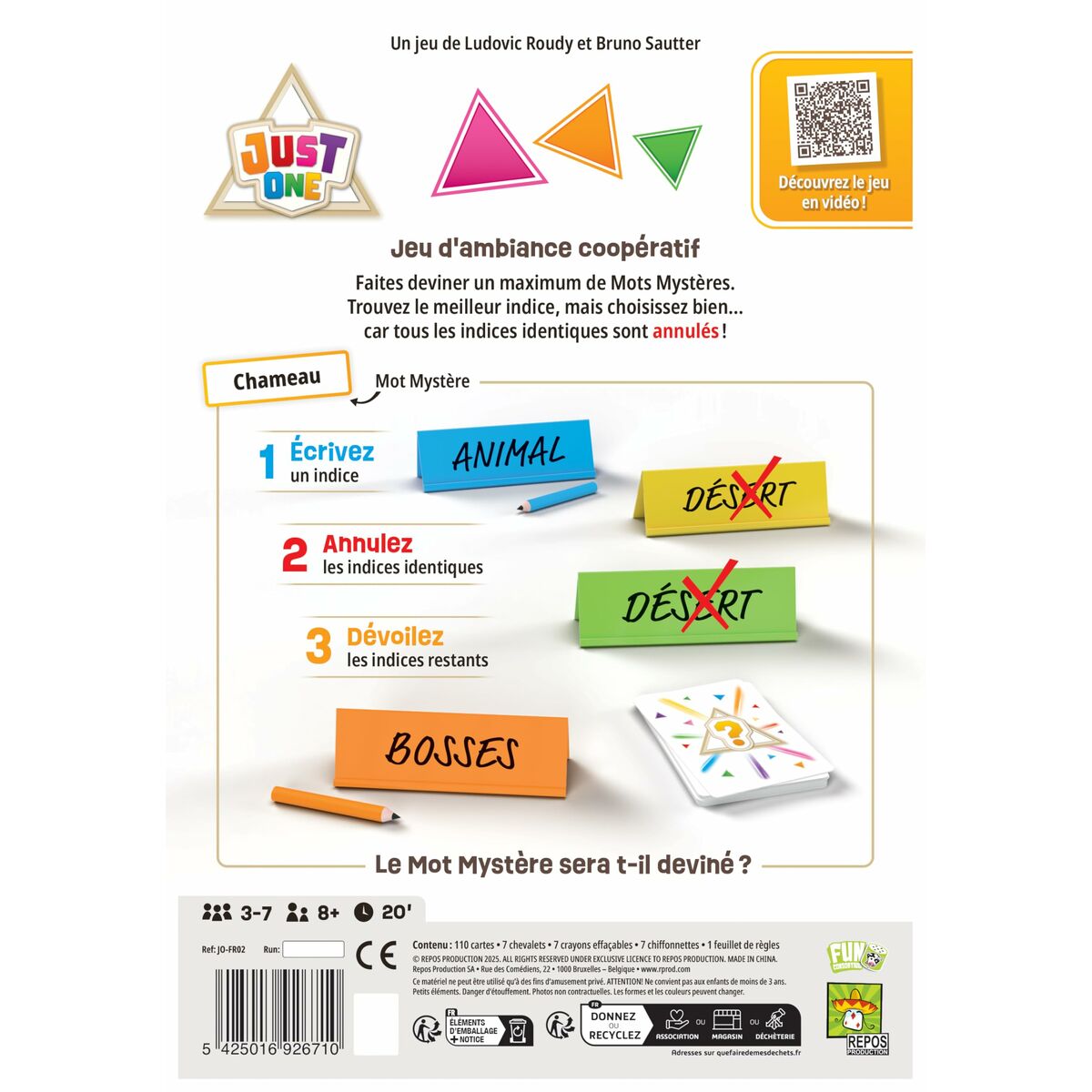 Board game Asmodee Just One