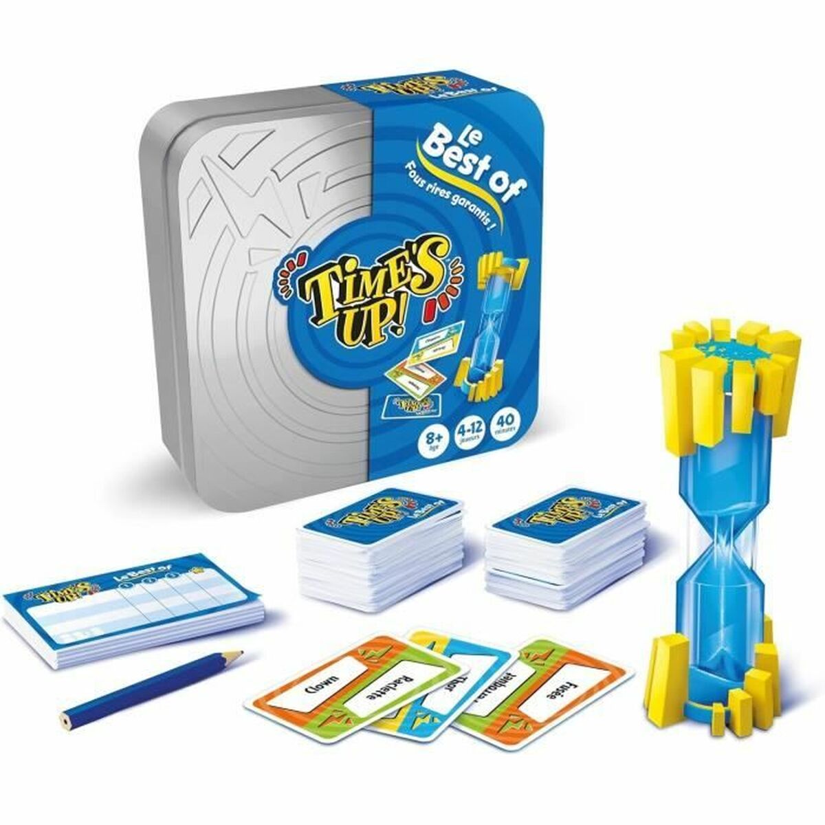 Board game Asmodee Time’s Up! The Best Of