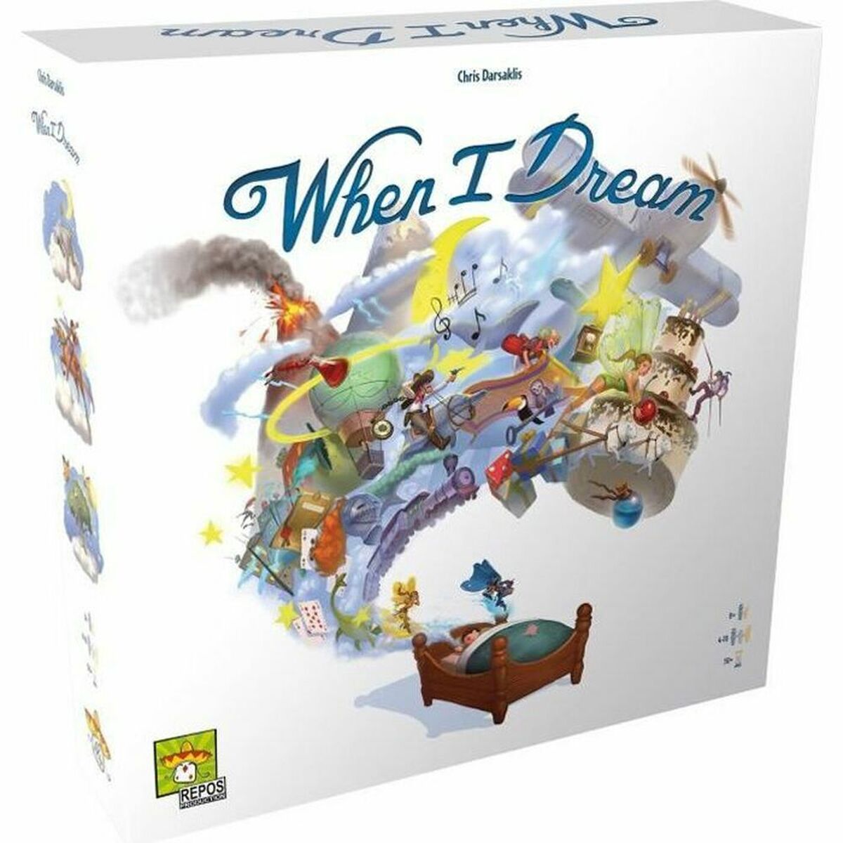 Board game Asmodee When I Dream (FR) Board game Asmodee When I Dream (FR)