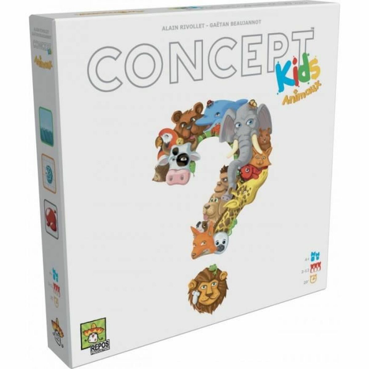 Board game Asmodee Concept kids (FR) Board game Asmodee Concept kids (FR)