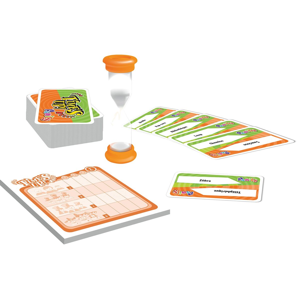 Skills game Asmodee Time’s Up Family